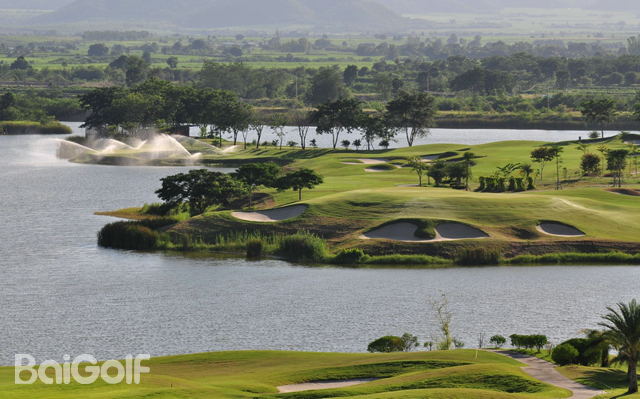 Grand Prix Golf Club in Thailand