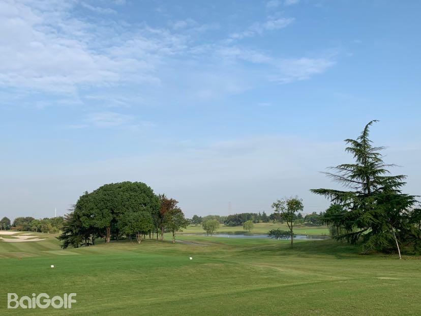 昆山太阳岛高尔夫球场-全国高尔夫马拉松参赛球场 | 百高(baigolf)