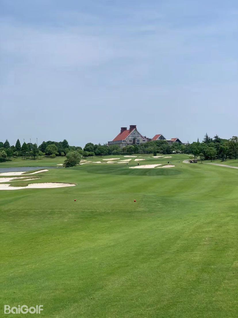 昆山太阳岛高尔夫球场-全国高尔夫马拉松参赛球场 | 百高(baigolf)