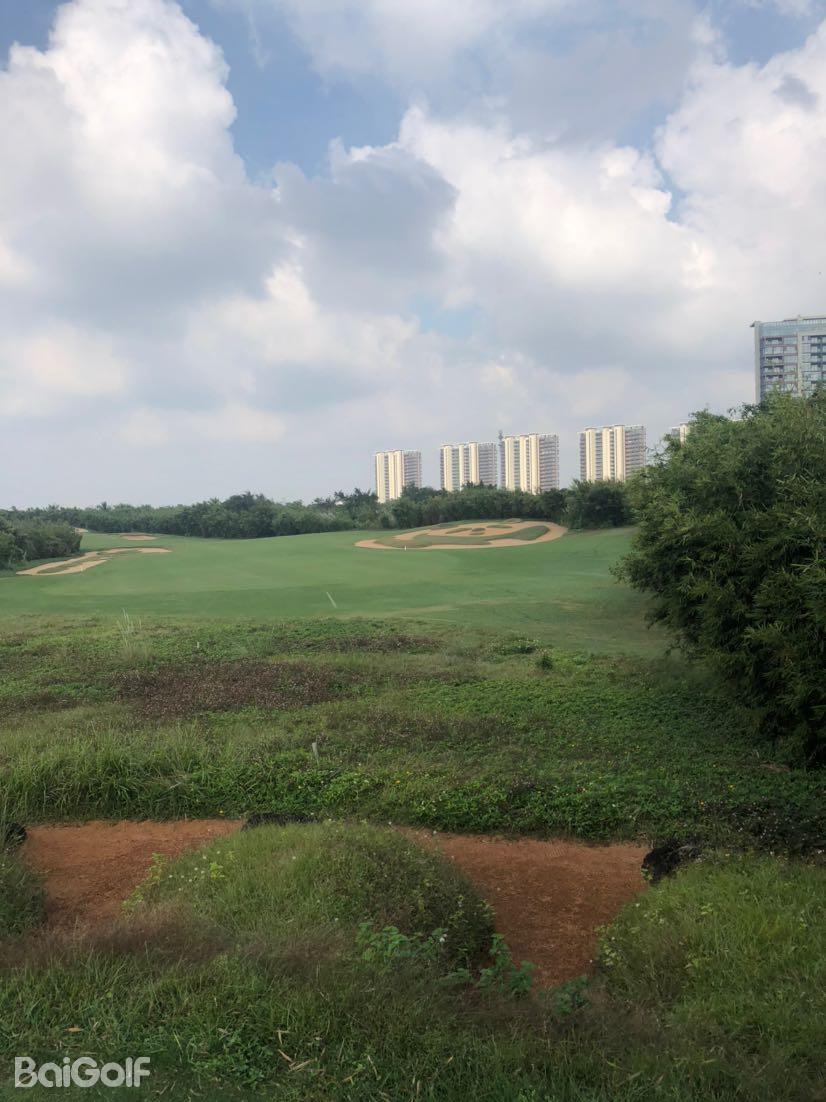 海口观澜湖高尔夫套餐图片