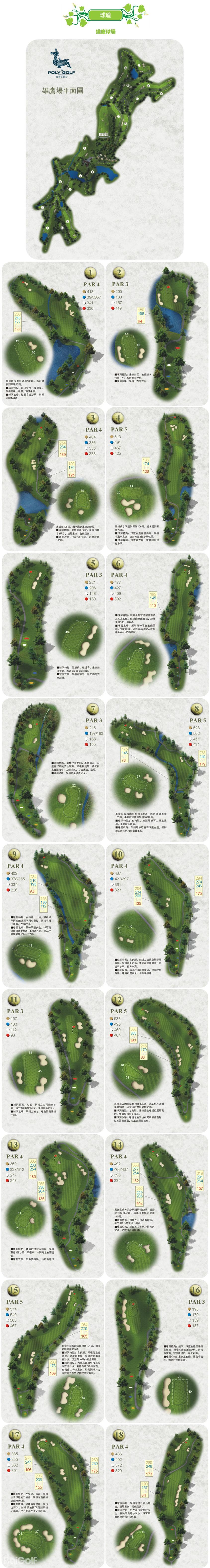 重慶保利高爾夫球會簡介